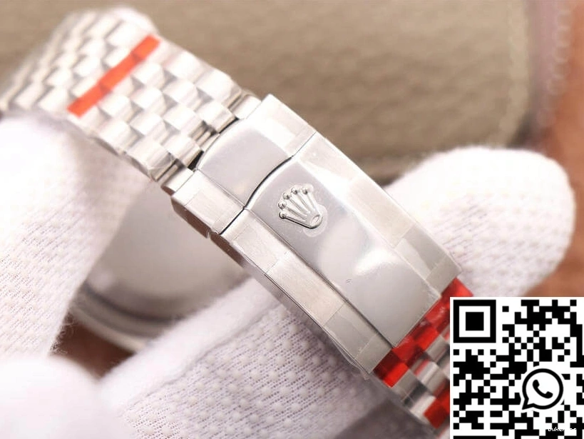 EW Silver M126234-0029 Dial Rolex Factory Diamond Datejust 1223